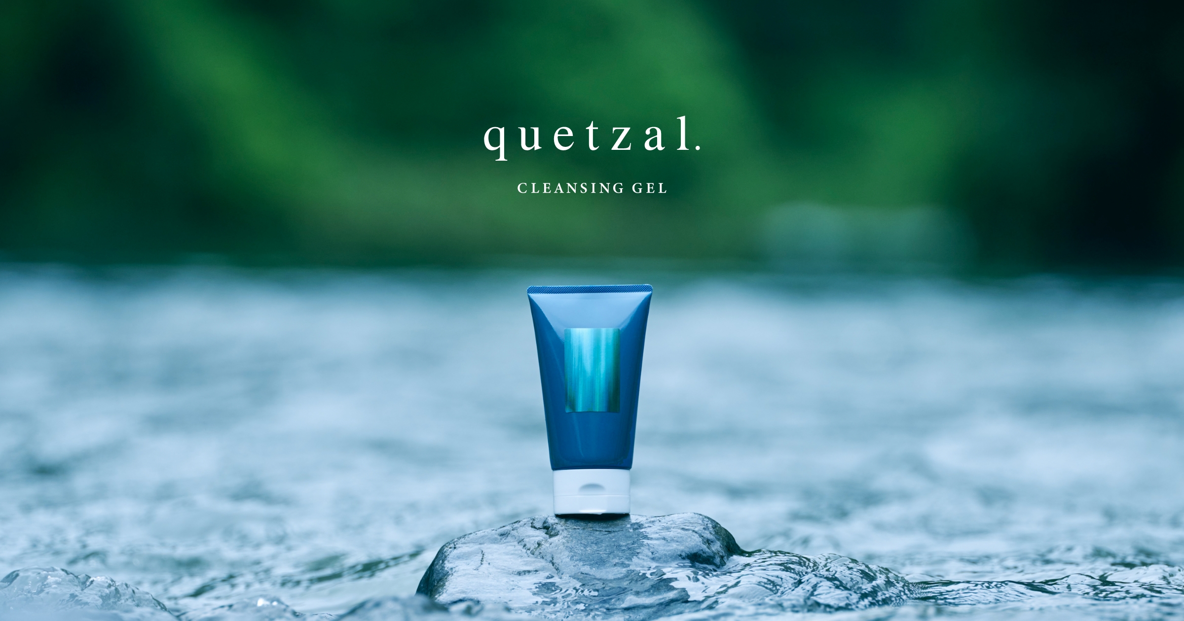 quetzal | ケツァール | 美容成分を肌に入れながら汚れを浮かす